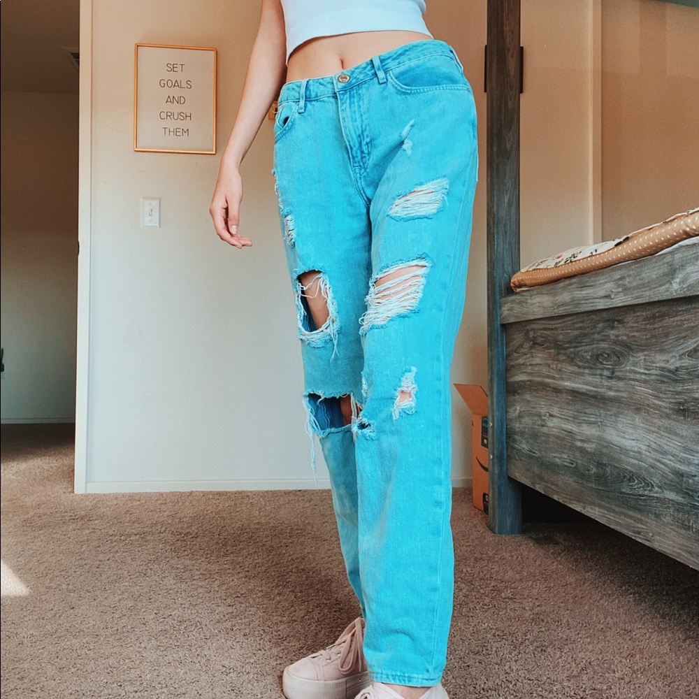 Acid Washed Jeans